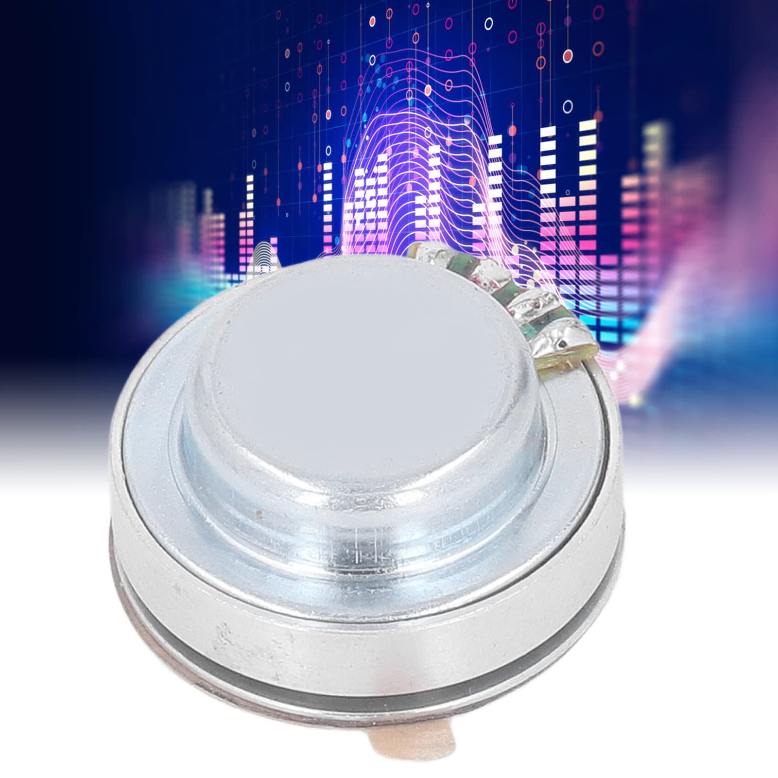 Amazon.com: Eujgoov All Frequency Resonance Speaker Resonance Speaker, Vibration  Speaker Strong Bass Speaker with High Sound Quality Vibration Louderspeaker  for MP3 MP4 CD (4Ω) : Electronics