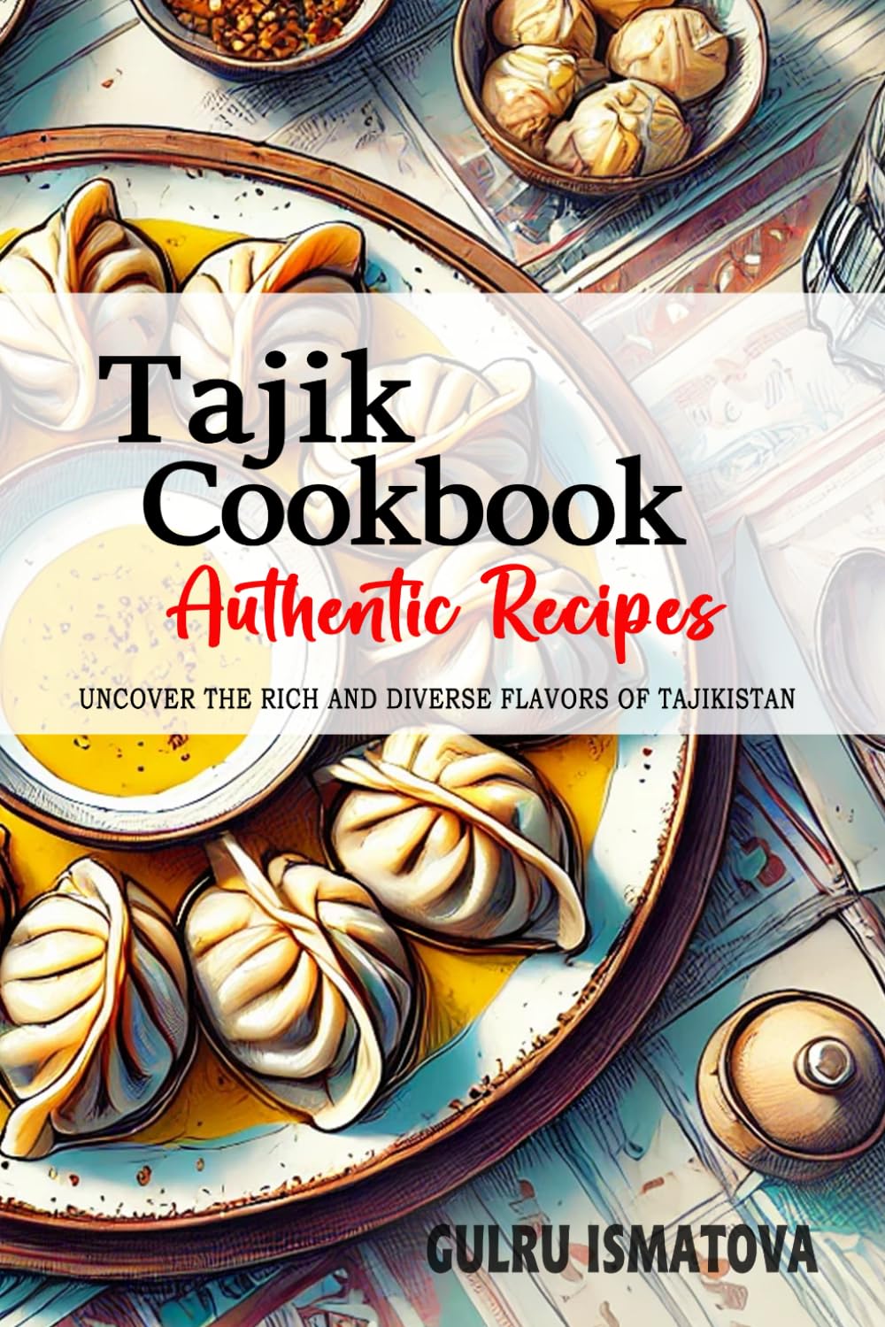 Tajik Cookbook - Uncover the Rich and Diverse Flavors of Tajikistan: The Collection of Traditional and Authentic Tajik Recipes Passed Down from Generations