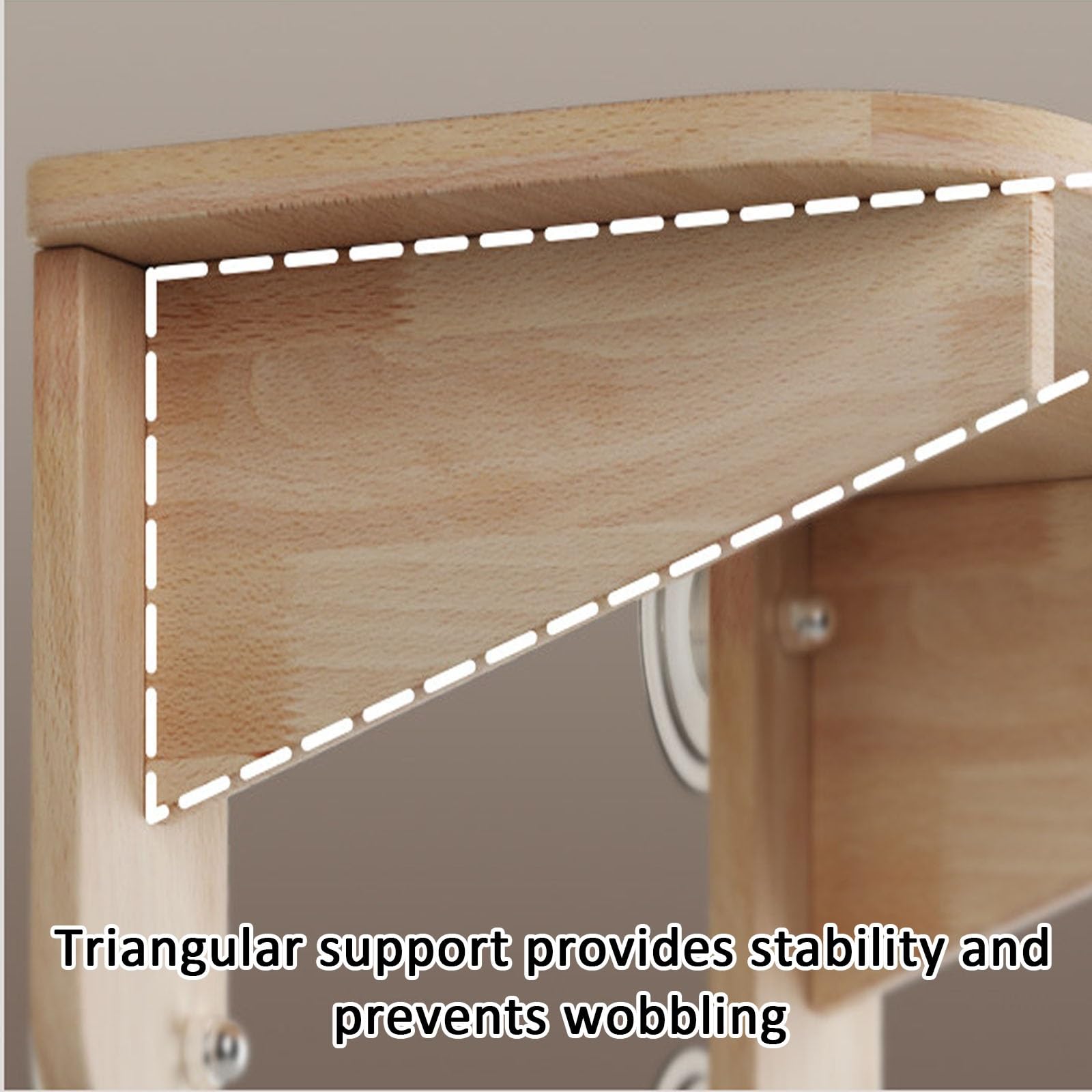 Trespolo per Gatti, Torre Tiragraffi E Percorso A Parete: Struttura In Legno, Facile da Installare E Componibile A Piacimento(Single cylindrical step)