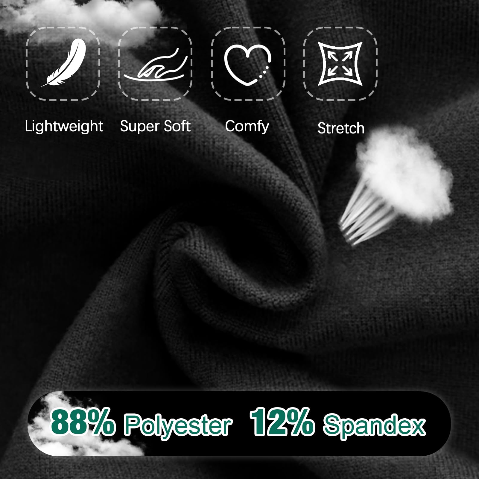 Walifrey Womens Joggers with Pockets, Drawstring Sweatpants Women for Lounging Jogging Workout and Gym