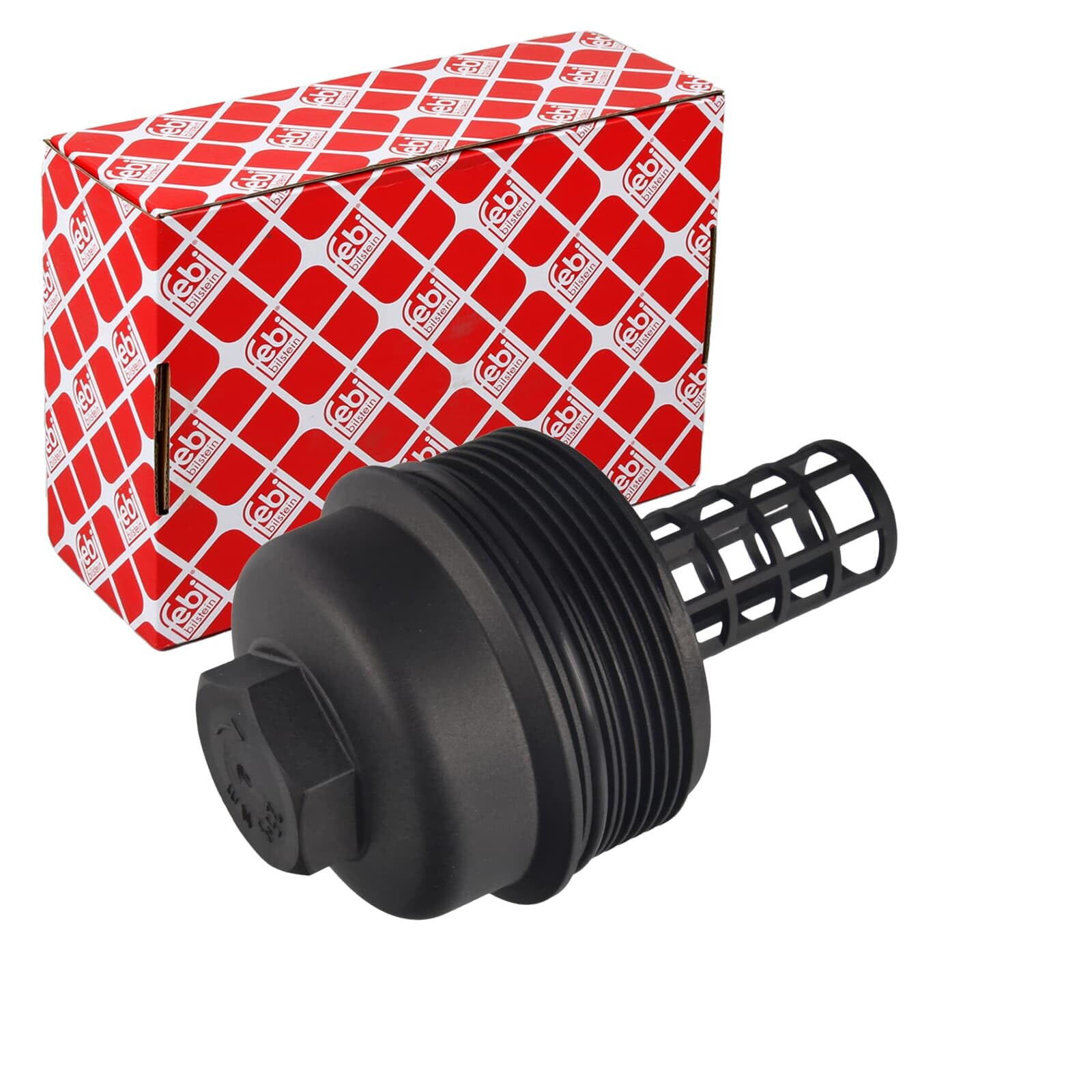 FEBI BILSTEIN 180892 Oil Filter Housing Cap 86mm Outer Diameter Fits Volvo