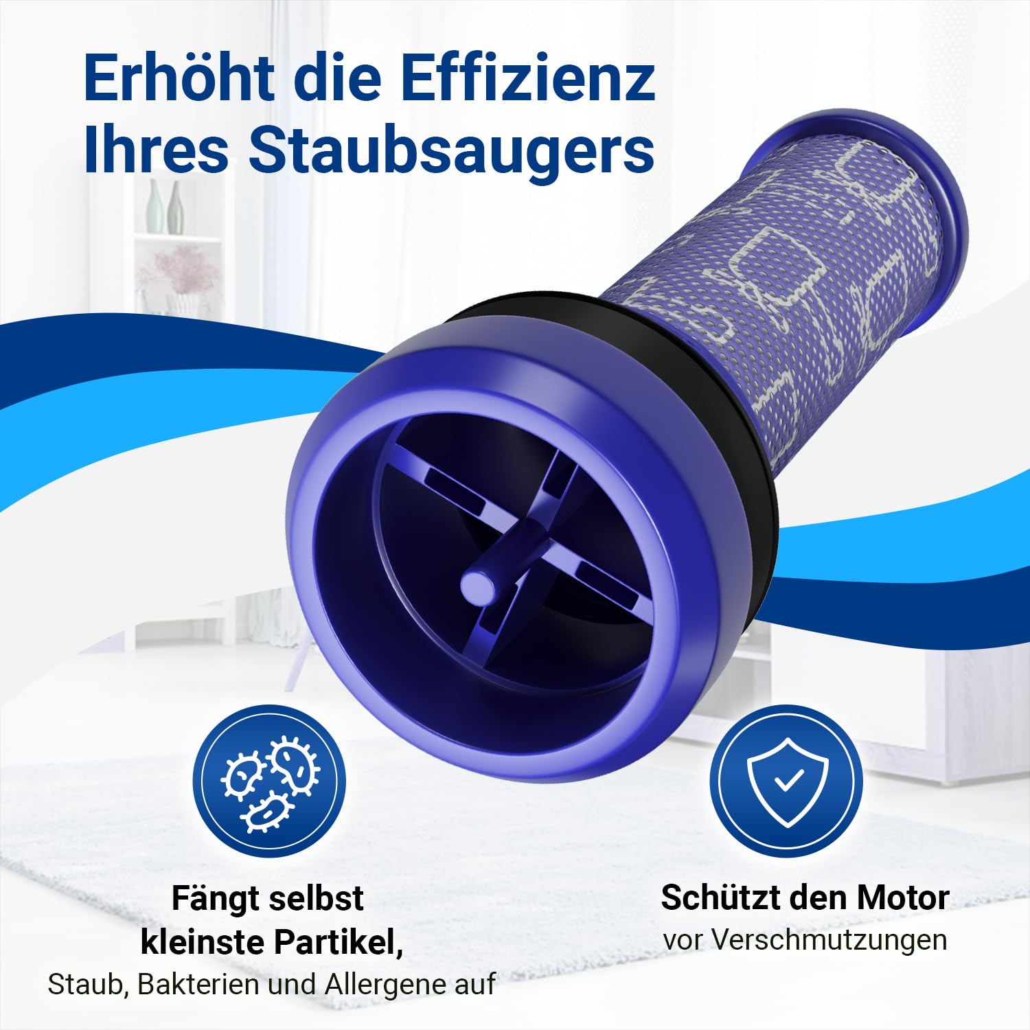 Zapasowy filtr wstępny silnika do Dyson 923413-01 Filtr silnika do odkurzacza DC28 DC33 DC37 DC37c DC39 Filtr wstępny silnika Dyson Akcesoria/części zamienne