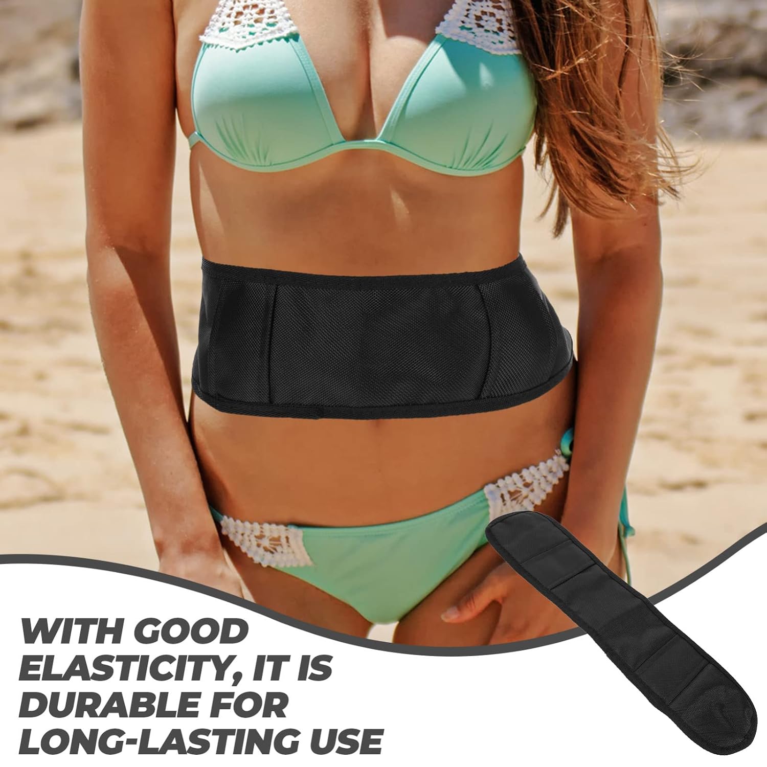 POPETPOP 2pcs Lumbar Support Belt for Comfortable Waist Brace for Lower Back Waist Trainer for Fitness and Athletic Training Breathable Design for Active Use