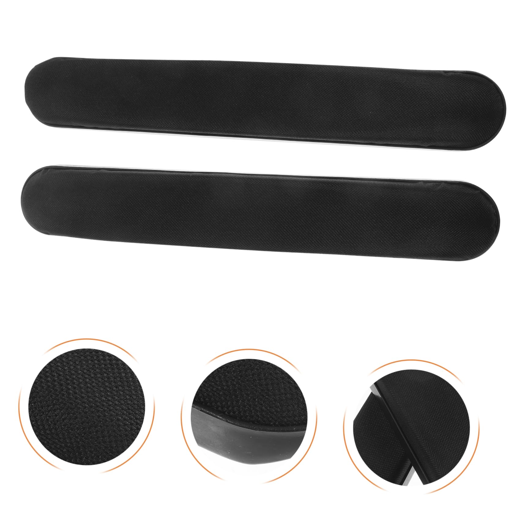 Uonlytech 4 Pares Reposabrazos de Repuesto Antideslizantes Sillas Almohadillas Reposabrazos de Accesorios