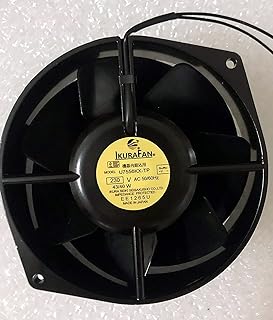U7556KX-TP Ikura 230V 172mm Axial Fan, 230VAC 43/40W high Temperature Resistant Cooling Fan