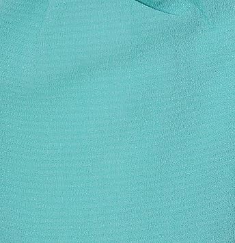 Moroccan Exfoliating Kessa Glove Blue Hammam Scrub Mitt Made in Morocco Premium Quality Reusable Helps Cleanse Skin, Remove Fake Tan and Ingrown Hair (Pack of 1)