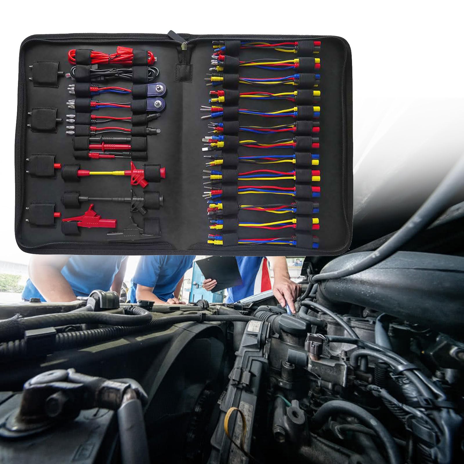 Punte Misurazione Precise Puntali Per Multimetri Adatti Test Circuiti Veicoli E Strumenti Diagnostici La Manutenzione Elettronica