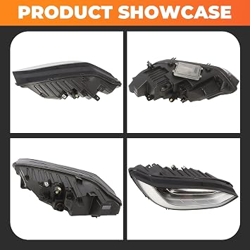 Headlight Assembly Compatible with Model X 2015-2019 103431300C