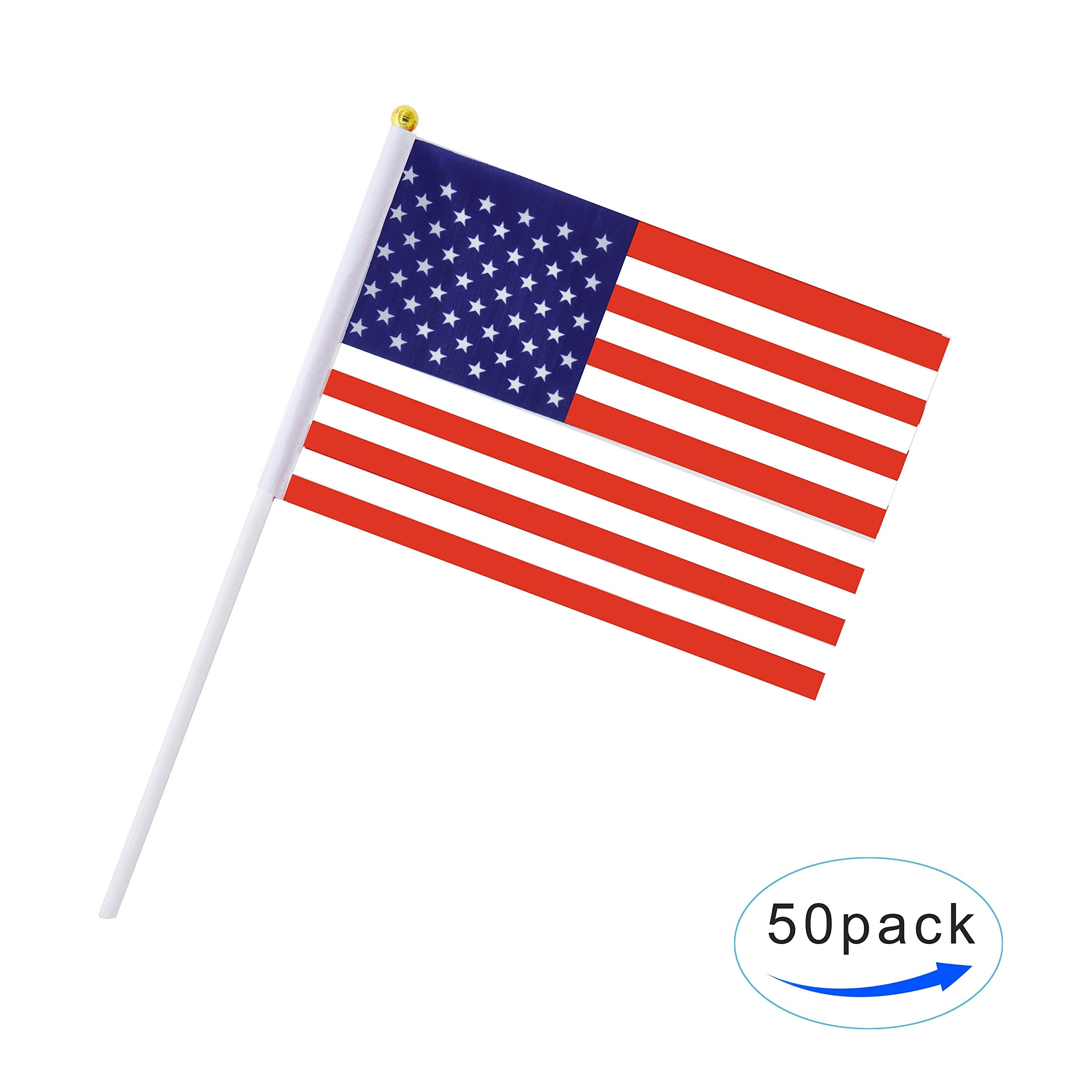 American Flag Small Size Tree Activist: Activist Red Flags