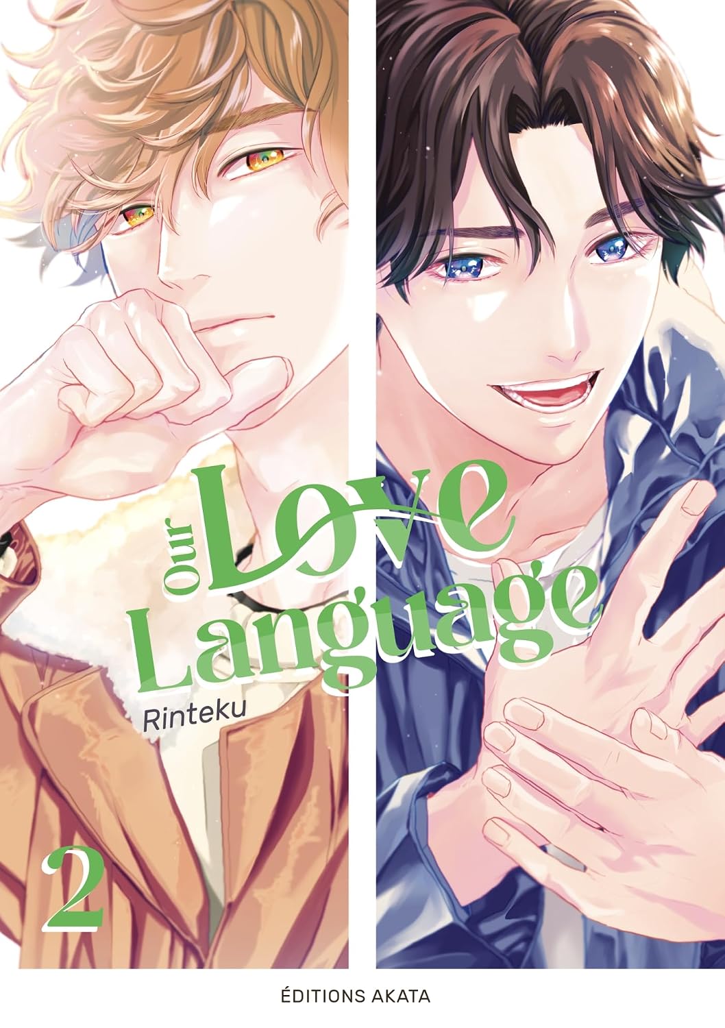 Our love language - Tome 02 (Teku Rin) (2025)