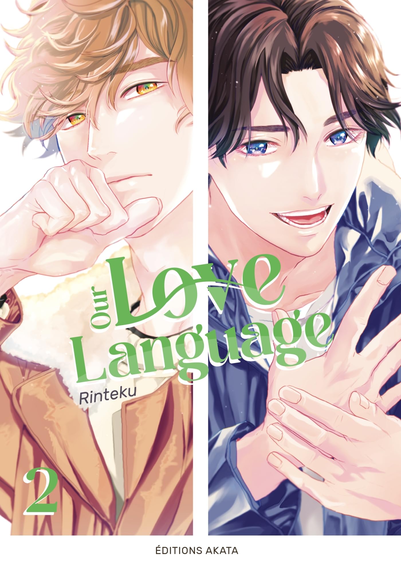 Our Love Language - Tome 2 (VF)