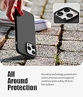 Vista 5 de GOOSPERY Funda de silicona líquida para iPhone 14 Pro Max