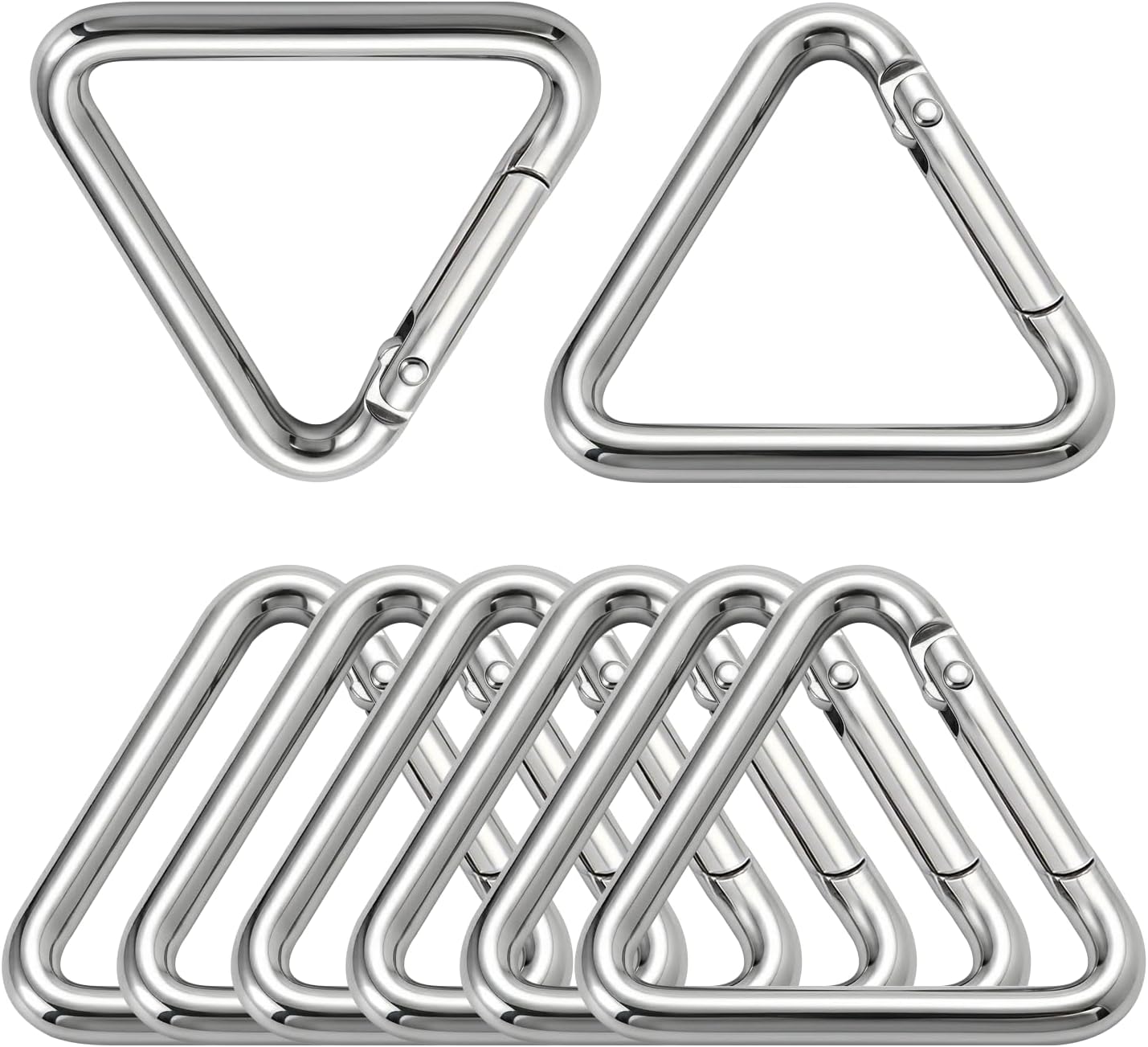 Metal Carabiner, Universal Detachable Buckle Accessory Organize.