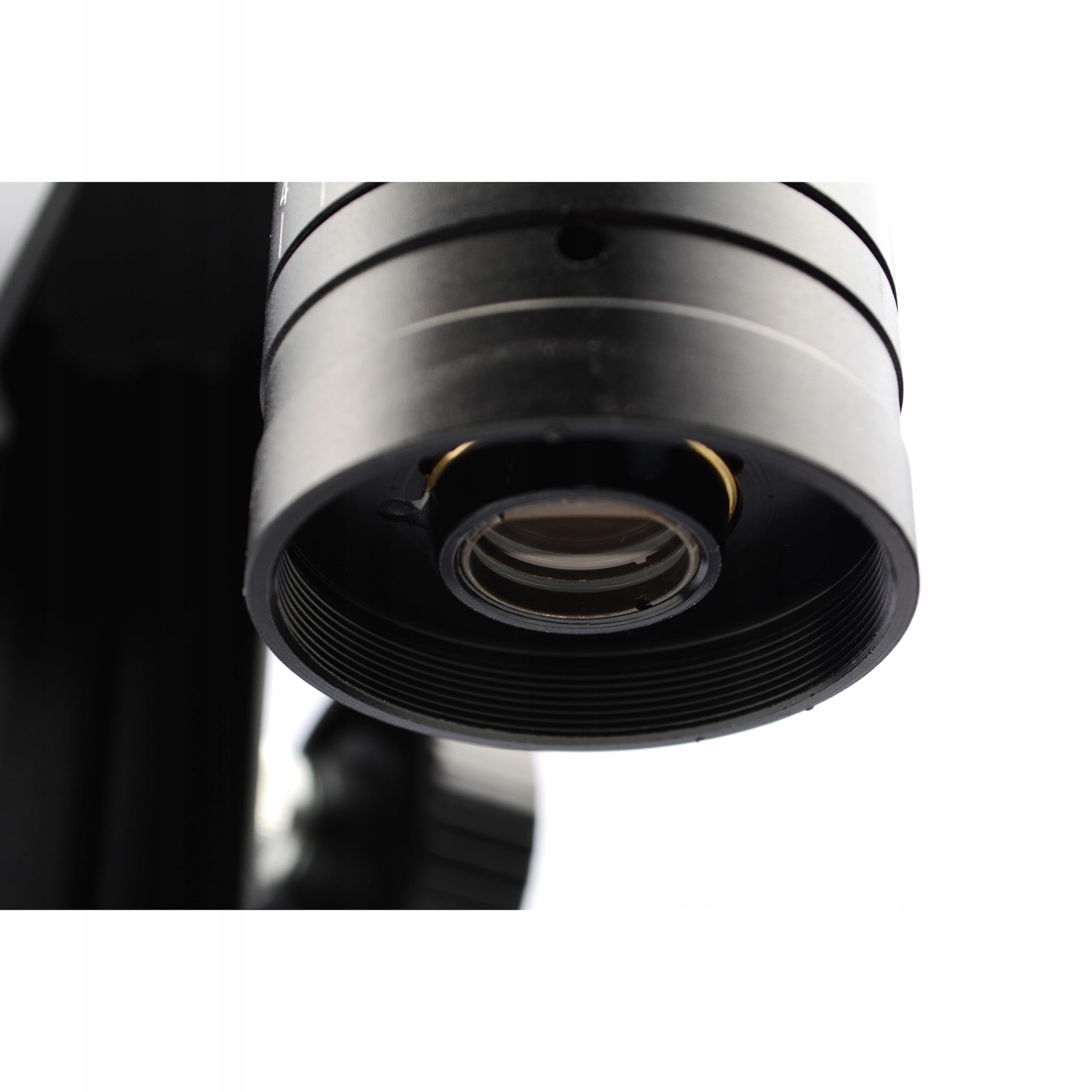 Rosfix Zestaw Earth Pro MCEP-0.5X-PZRR – cyfrowy mikroskop stereo z zoomem 7-45x i mocowaniem C | światło pierścieniowe LED 56x i kamera HDMI/USB | do elektroniki, laboratorium, przemysłu, biologii