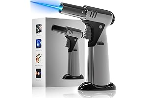Kitchen Torch Lighter, Butane Refillable Kitchen Cooking Torch