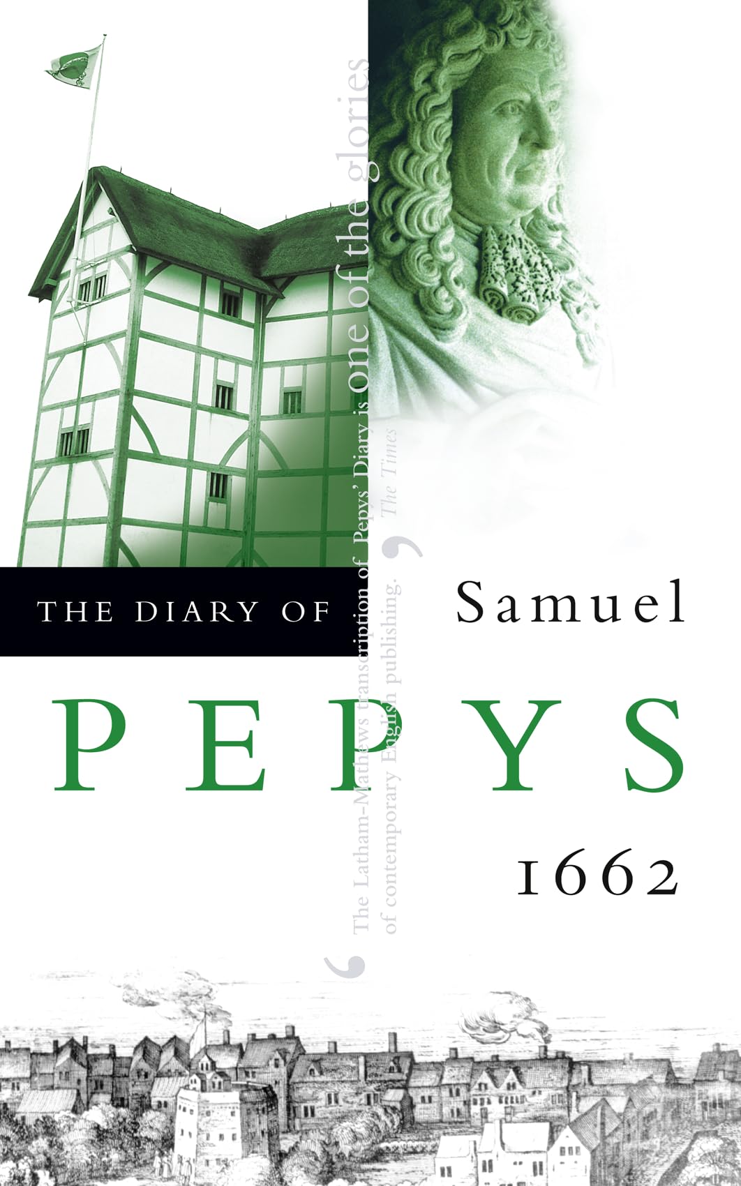 The Diary of Samuel Pepys, Non-Fiction, Paperback, Samuel Pepys, Edited by R. C. Latham and W. Matthews