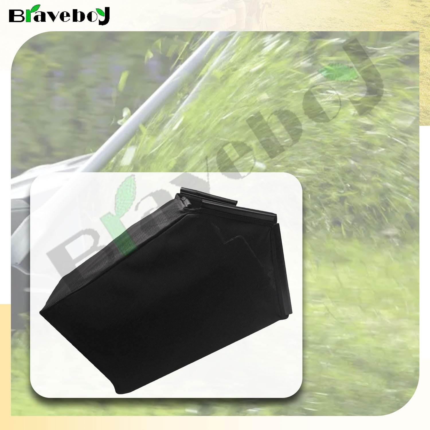 81320-VK6-610 - Bolsa de repuesto para cortacésped compatible con Hon-da HRC216, sustituye a 81320-VK6-000 para HRC216HDA, HRC216PDA, HRC216HXA (sin marco de recogedor de césped)