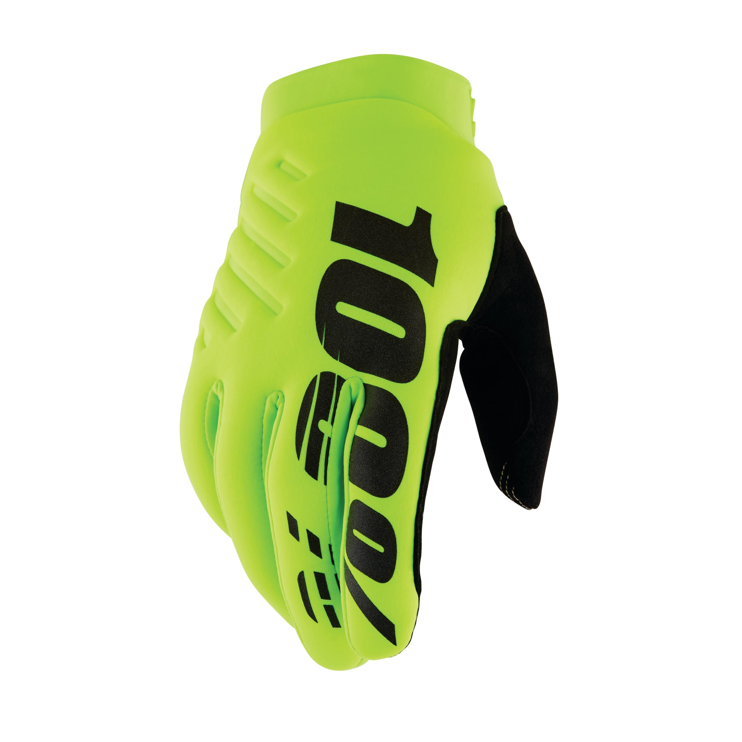 BRISKER Youth Moto/MTBFluo Yellow/Black