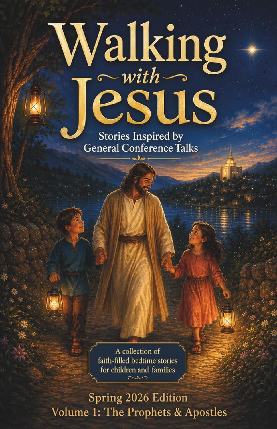 Walking with Jesus: Bedtime Stories Inspired by General Conference Talks