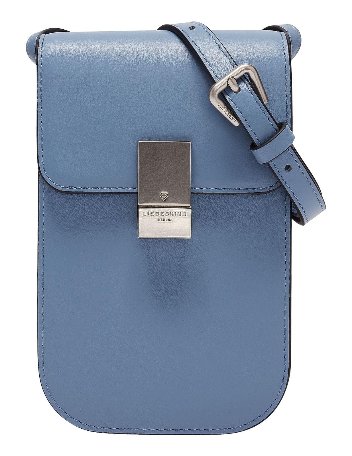 LIEBESKIND Berlin Women's mobile pouch neck accessories, Cornflower, small