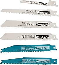 マキタ(Makita) レシプロソー 替え刃6点セット 並行輸入品