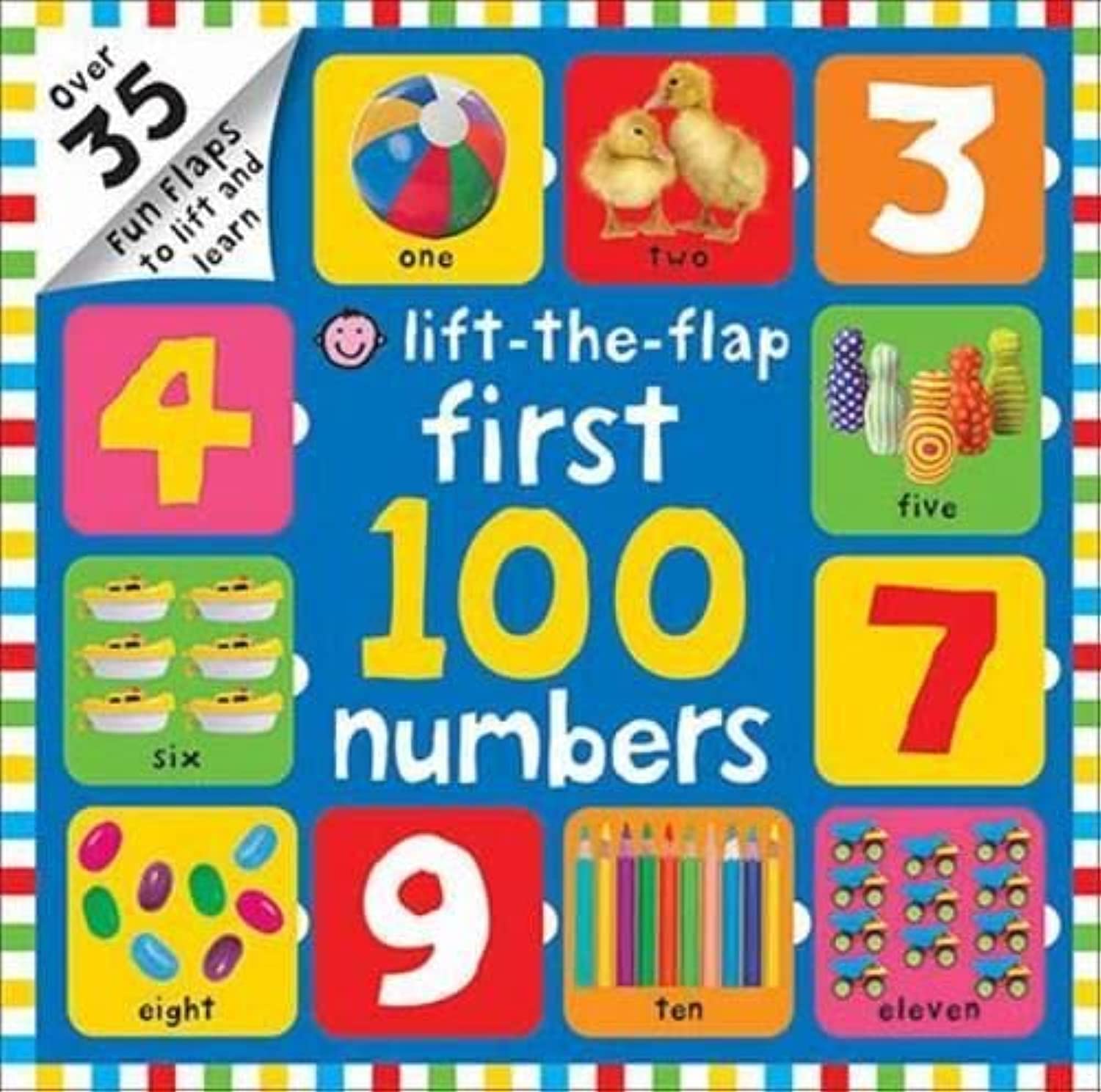 Lift-the-Flap First 100 Numbers