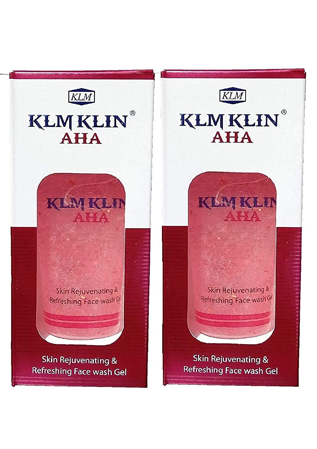KLM LABORATORIES PVT.LTDKLM Klin AHA Facewash For Skin Rejuvenating And refreshing (Pack Of 2 * 100ML)