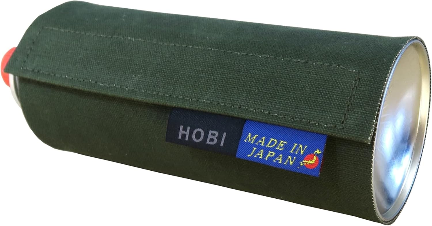 Hobithe無骨ガス缶カバー Cb缶用 プレミアム帆布 無骨でタフ Cb缶カバー カセットボンベ ガスボンベ 保護 キャンプ アウトドア レジャー ホビ オリーブドラブ Made In Japan 新しい