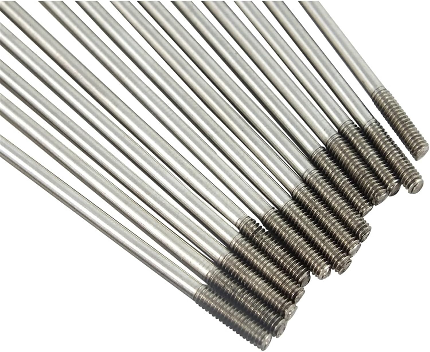 36 Pcs Stainless Steel Electric E-Bike Cycle Fit for Bicycle Spokes & Nipples 12G/108/112/127/136/176/200/202/211/213/225MM Accessories