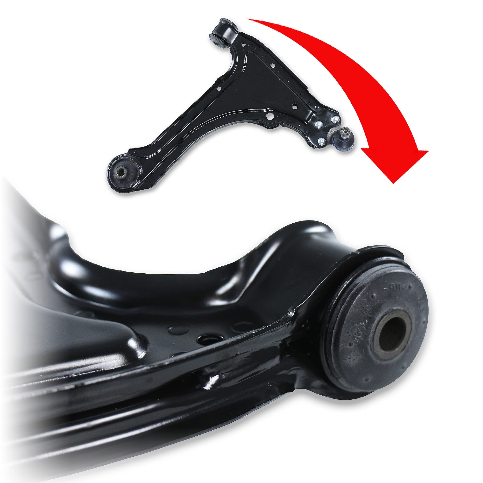 MEYLE Brazo De Control De Oruga 5160500017/HD