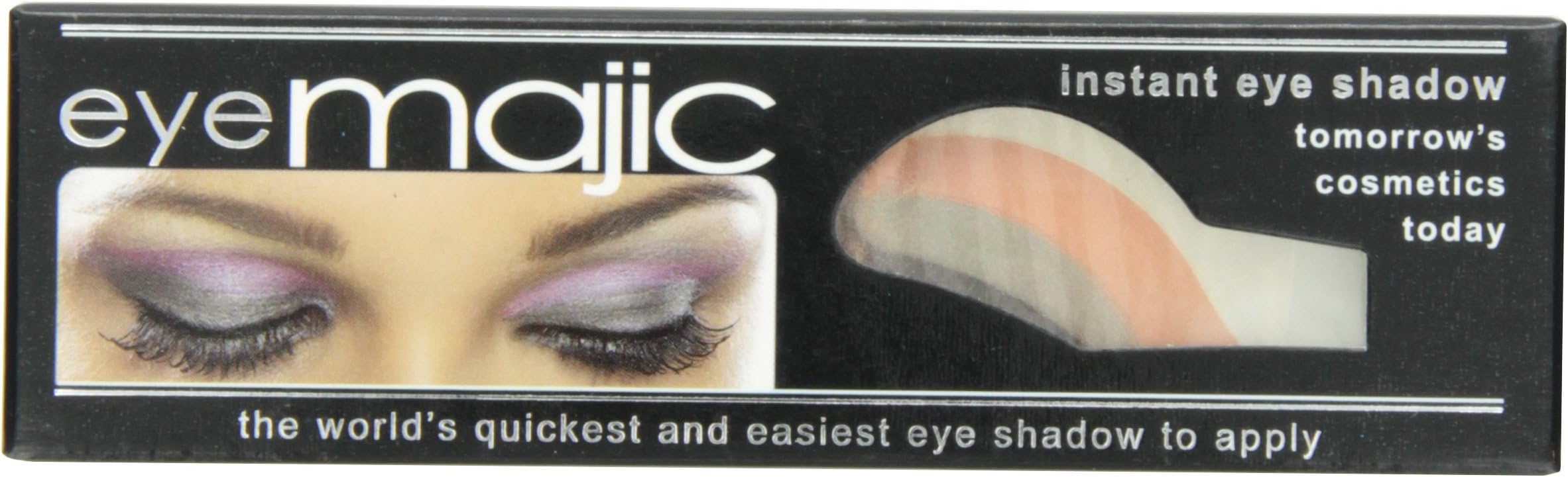 Eye Majic Instant Shadow, Rusted Shade, 5 Count