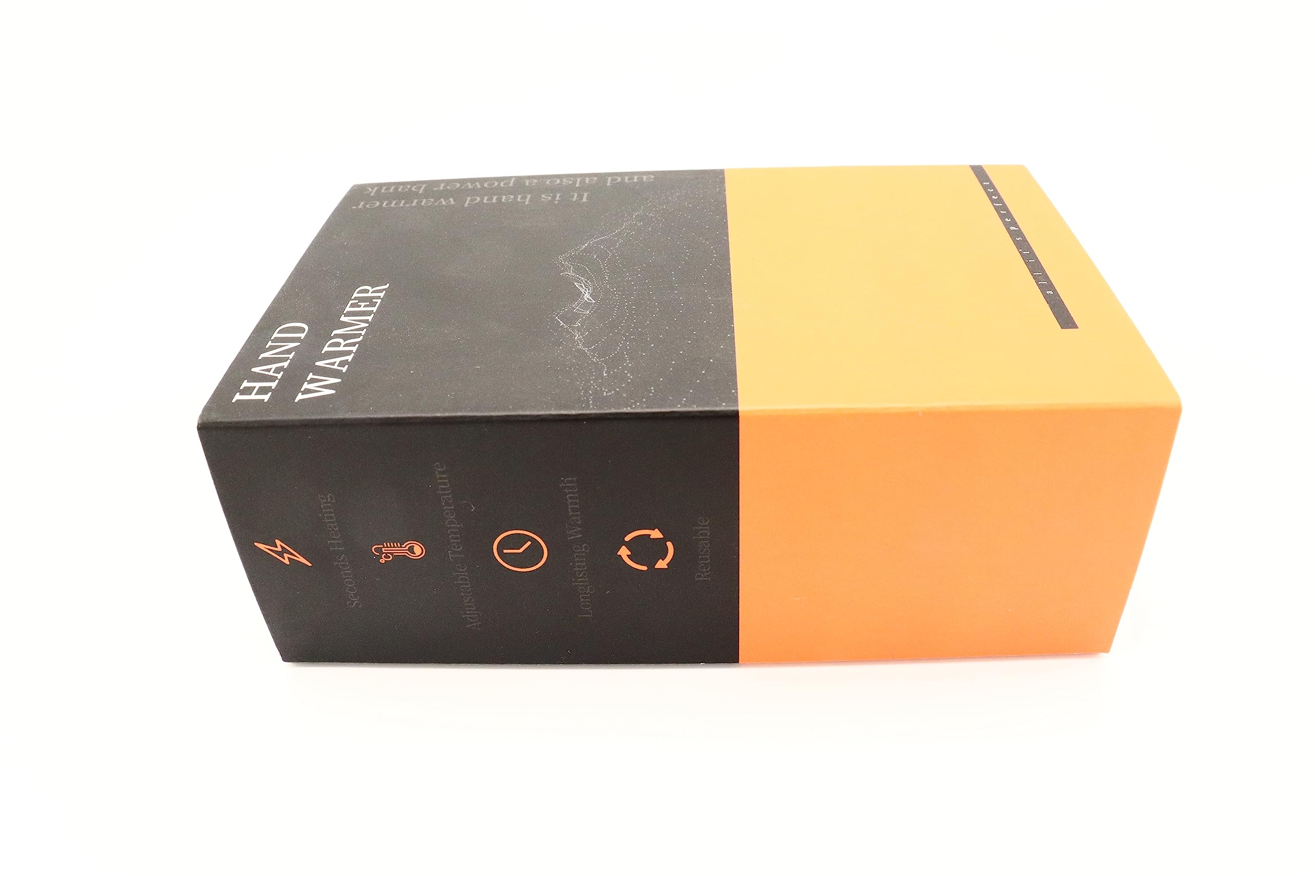 Scaldamani Elettrici Ricaricabili 10000mAh - 2 Pezzi Magnetici, 3 Livelli Calore, Per Sport Invernali