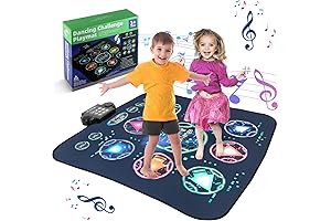 12x12 Electronic Dance Floor Mat: The Perfect Gift for Active Kids