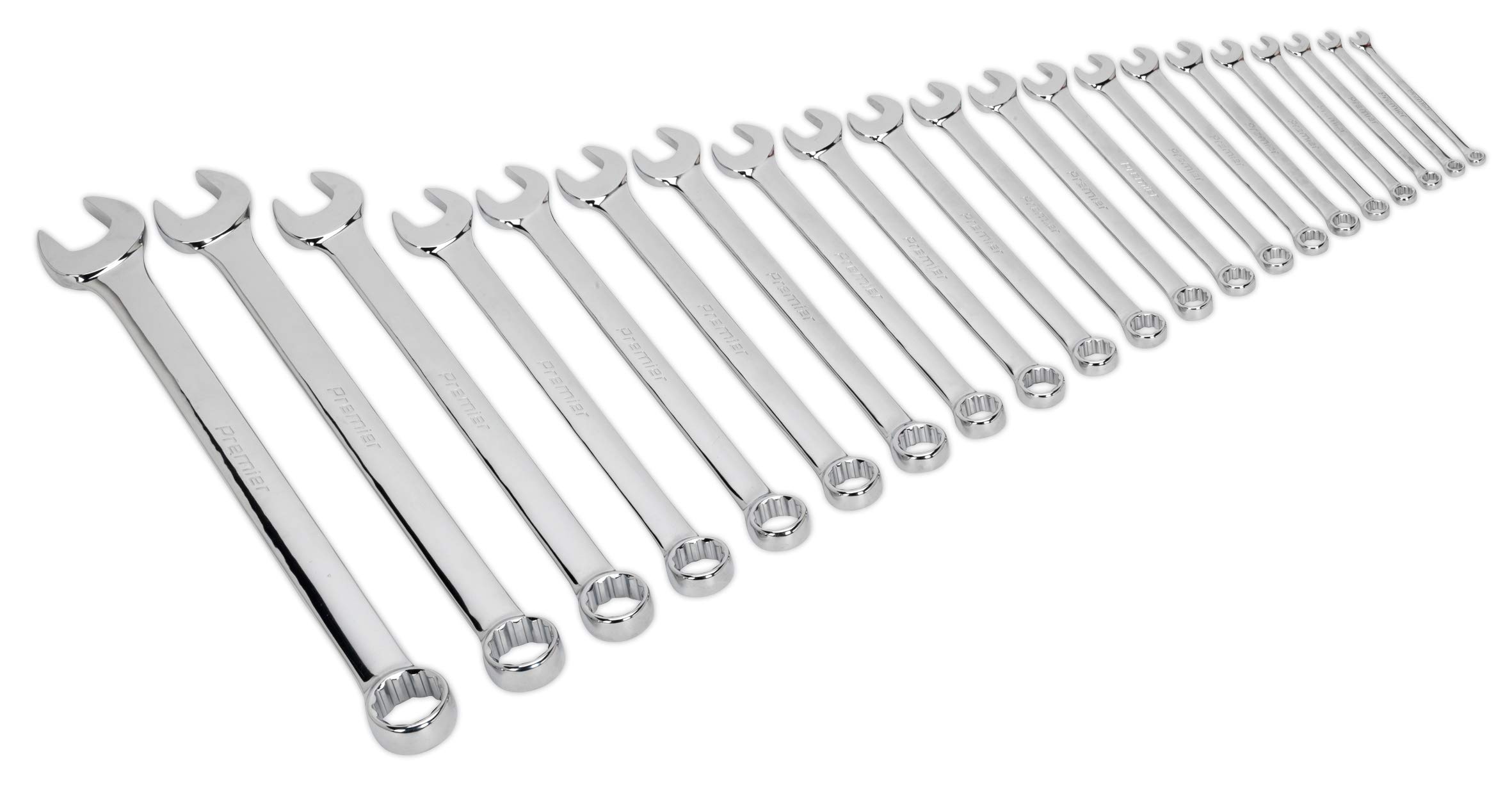 Sealey Ak6083 21 Piece Combination Jumbo Wrench Set
