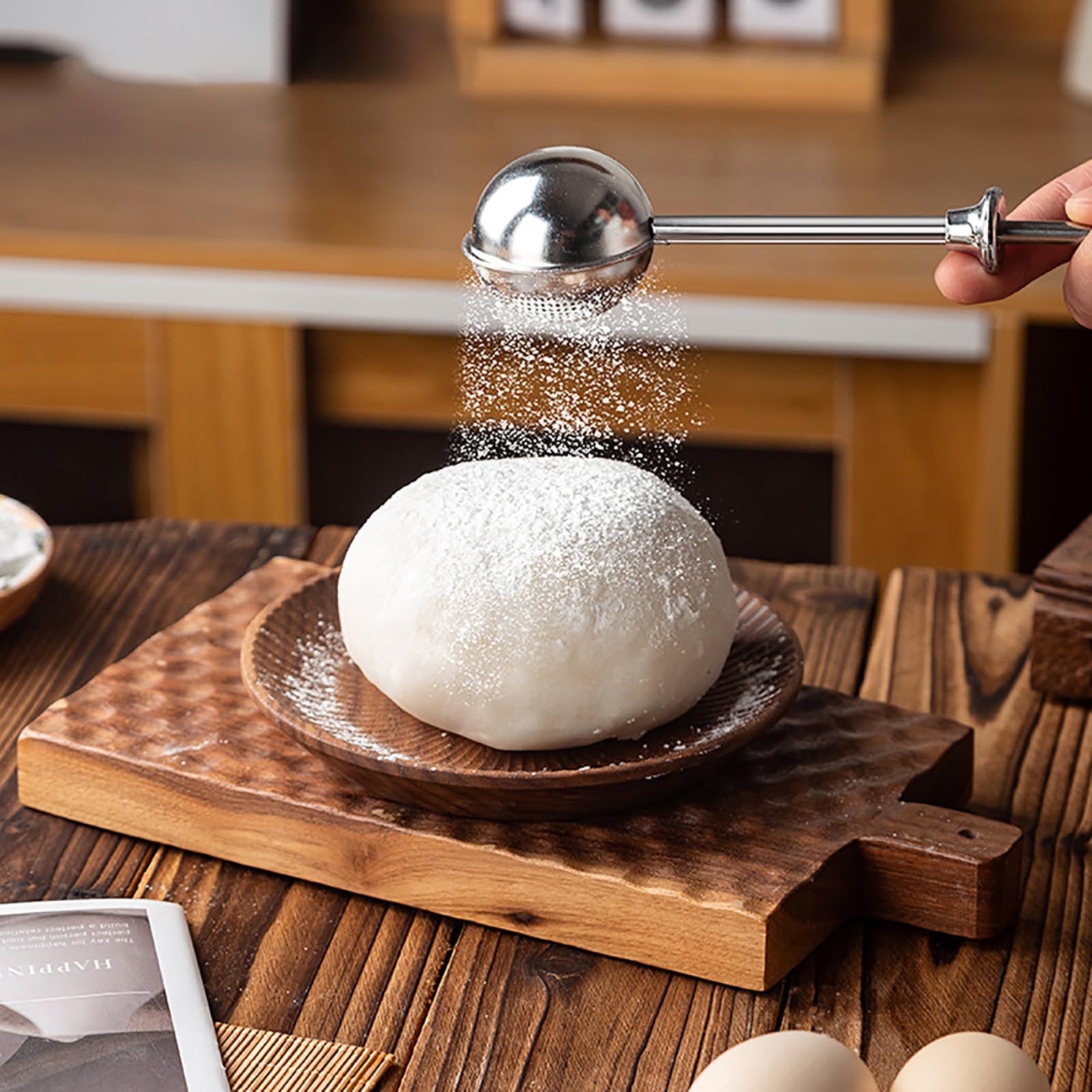 Lot de 2 boules à thé pour thé en vrac, infuseur à thé, infuseur à thé, infuseur à thé en forme de boule en acier inoxydable pour feuilles en vrac Lot de 2 boules à thé pour thé en vrac, infuseur à thé, infuseur à thé, infuseur à thé en forme de boule en acier inoxydable pour feuilles en vrac