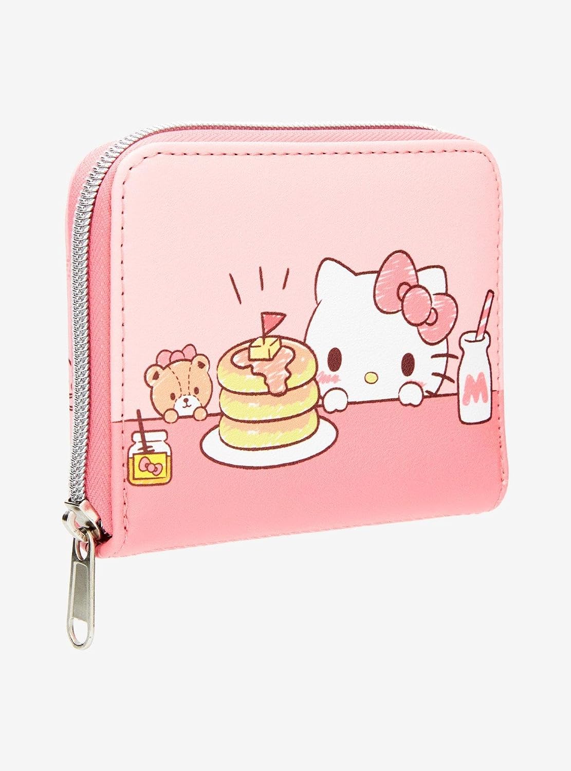 Loungefly Hello Kitty Tiny Chum & Treats Mini Zipper Wallet Multi None