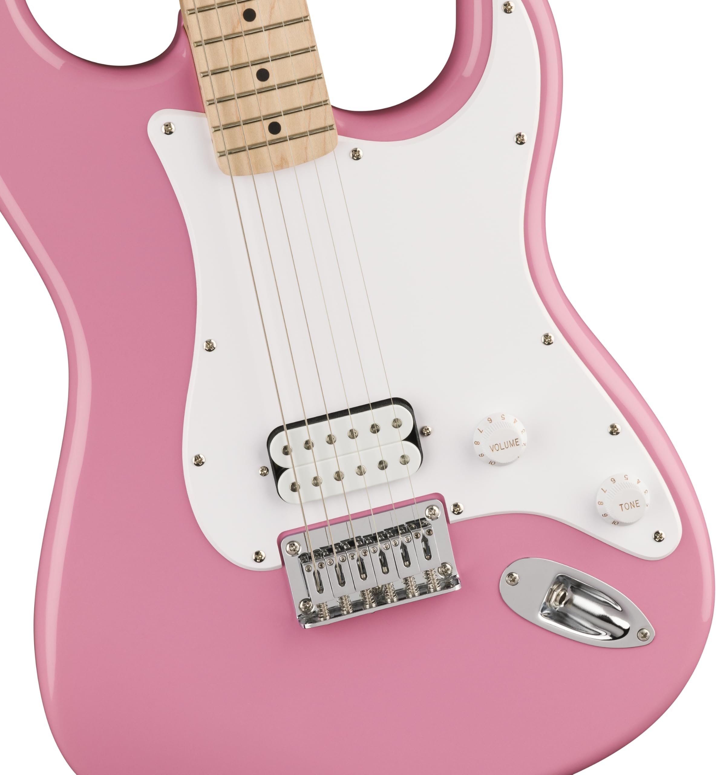 エレキギター　squier　ピンク Amazon.com: Squire Sonic Stratocaster HT H Electric Guitar, Flash