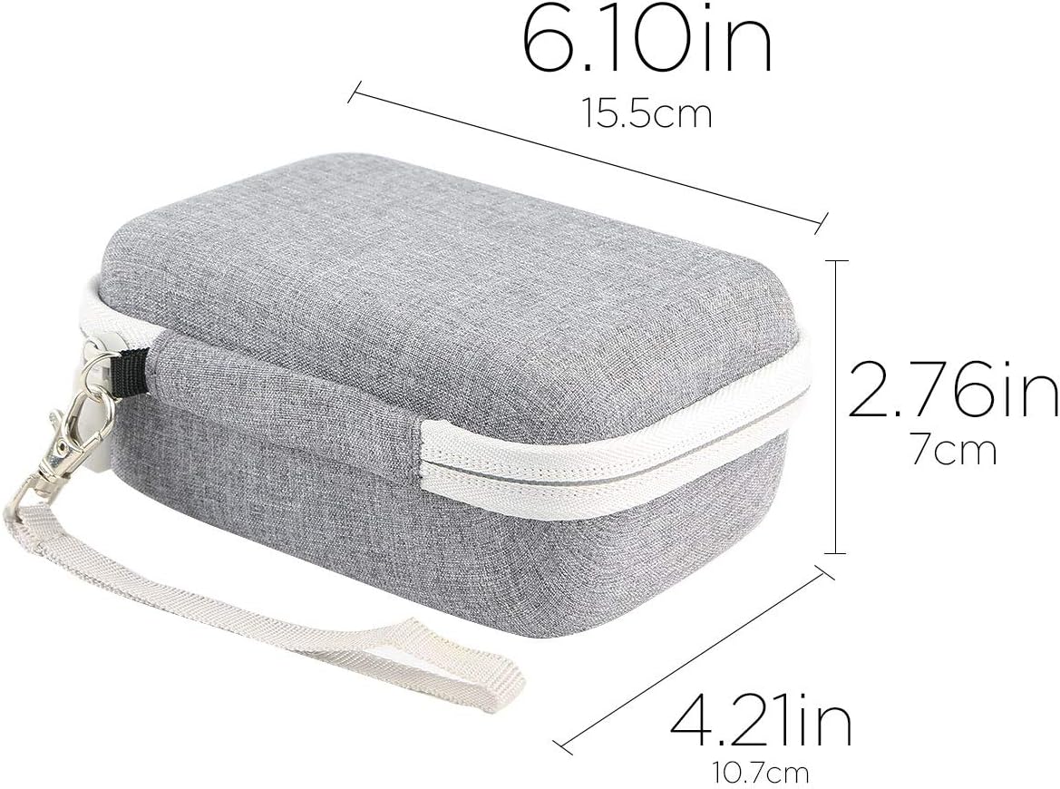Holds 180 Photos 2x3 Photo Album Book + Fujifilm Instax Mini Link Printer Hard Case