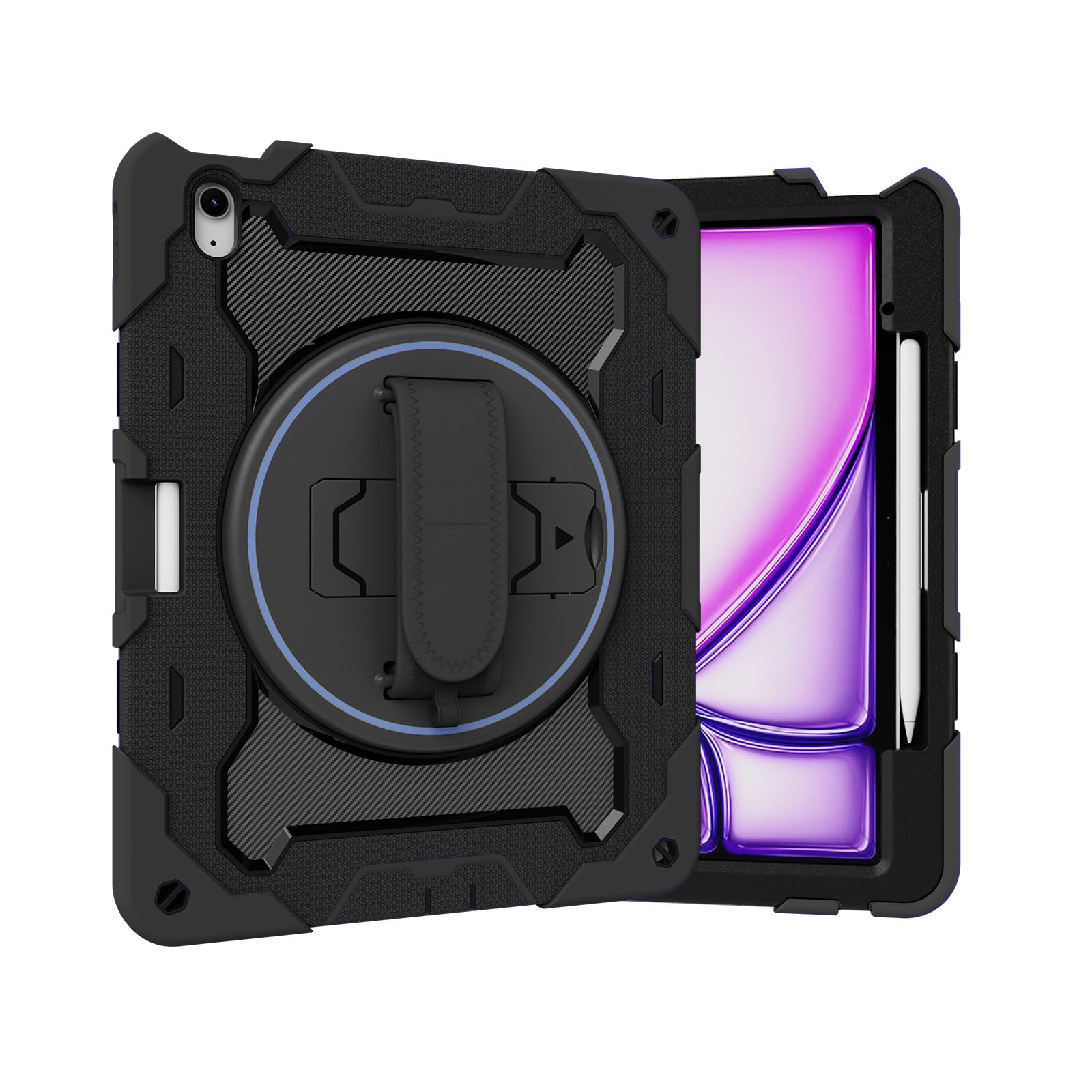 Étui Robuste iPad Air 13 M3 Résistant Chocs avec Dragonne - 8