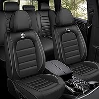 Vista 19 de Funda de asiento de cuero personalizada para Nissan Murano 2003-2026, protectores de asiento de cuero impermeables, fundas de asiento de máxima
