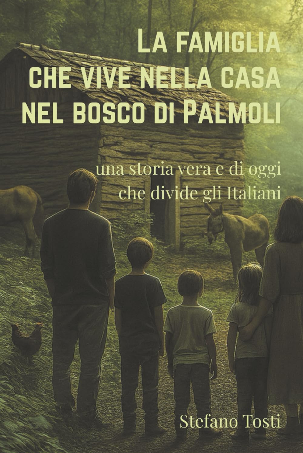 La famiglia che vive nella casa nel bosco di Palmoli: una storia vera e di oggi che divide gli Italiani
