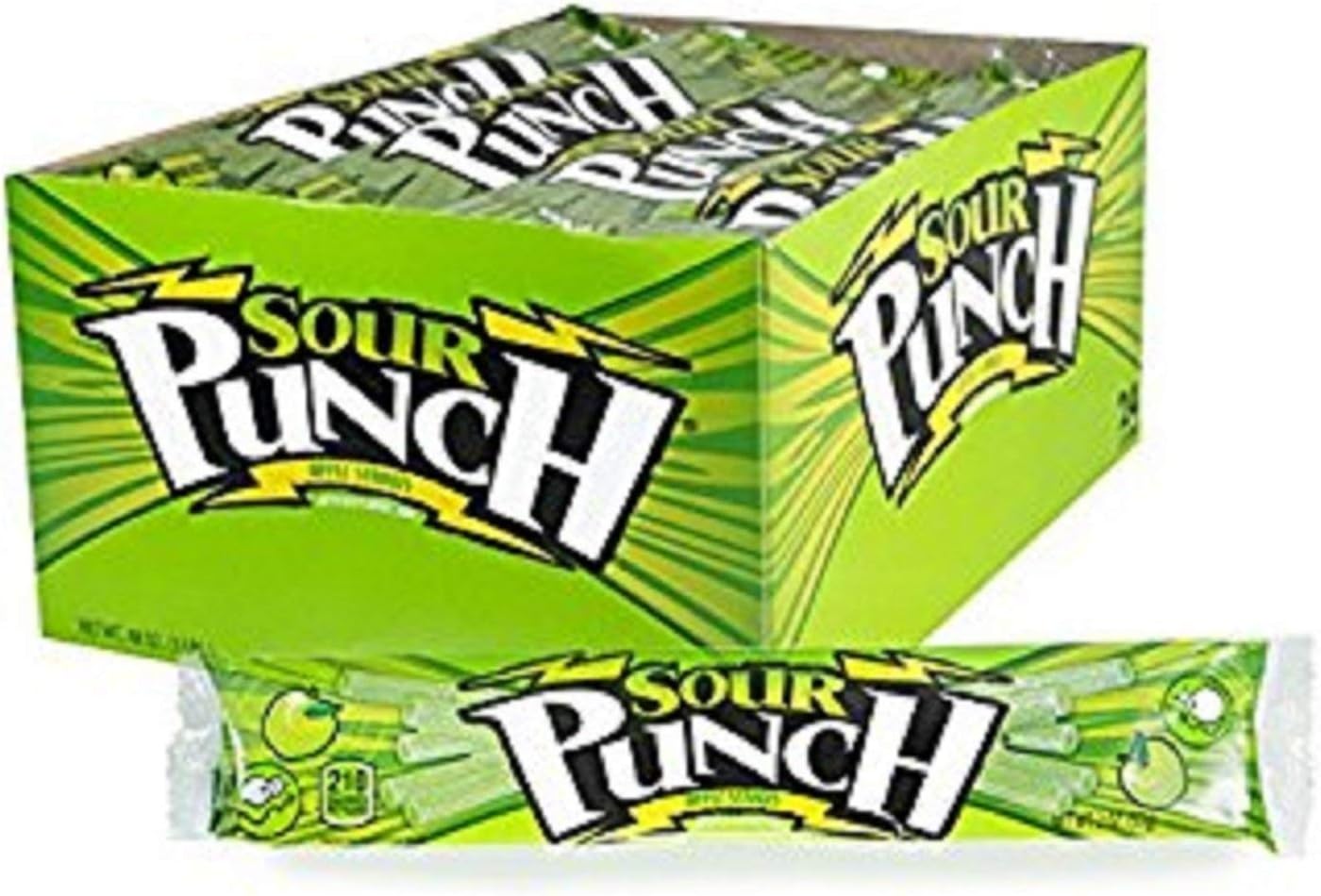 Sour Punch Straws Apple 24/2 oz. Amazon.ca Grocery & Gourmet Food