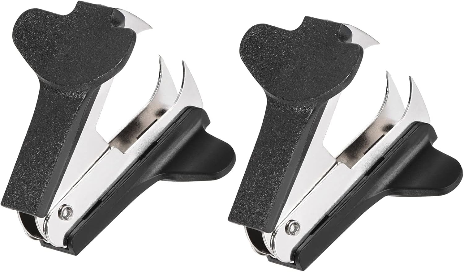 Amazon YOKIVE 2個 ステープルリムーバー オフィスホッチキスプラー ステープル簡単の削除 オフィス ホーム デスクトップ