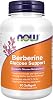 Suplementos NOW Foods, Berberine Glucose Support, combinado con aceite MCT para una absorción óptima de berberina, 90 softgels Softgel 90 unidades (Paquete de 1) 1