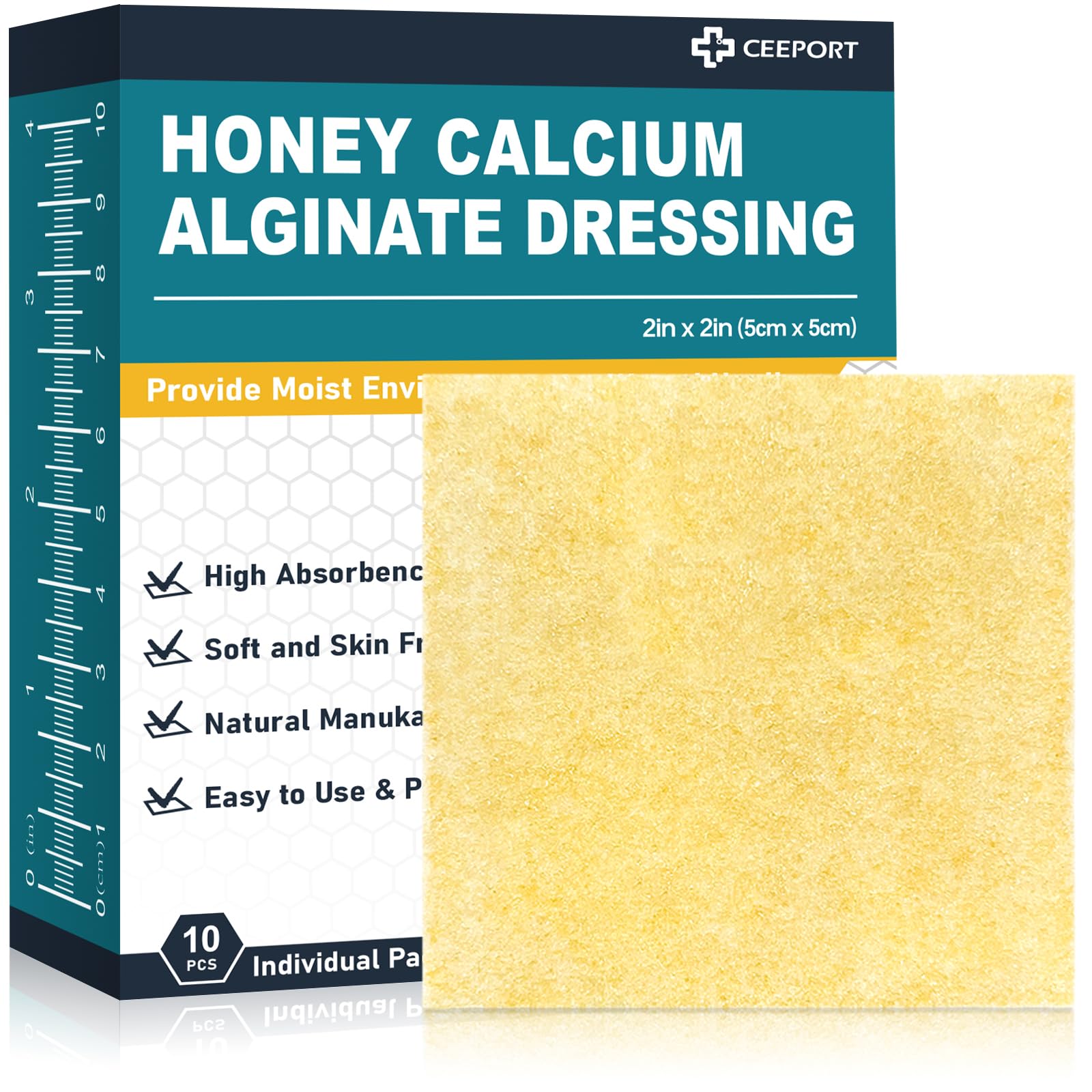 Manuka Honey Wound Dressing - Natural Healing -9