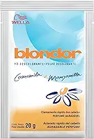 Blondor Descolorante Em Pó Clareador Sachê Individual 20G