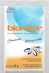 Blondor Descolorante Em Pó Clareador Sachê Individual 20G