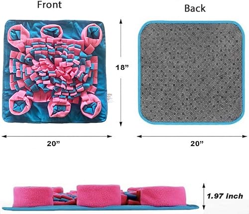 Miniatura 2 de AZ Micro Mini Cerdo Actividad Rooting Mat  Gran Tamaño para Viajes  18 x 20