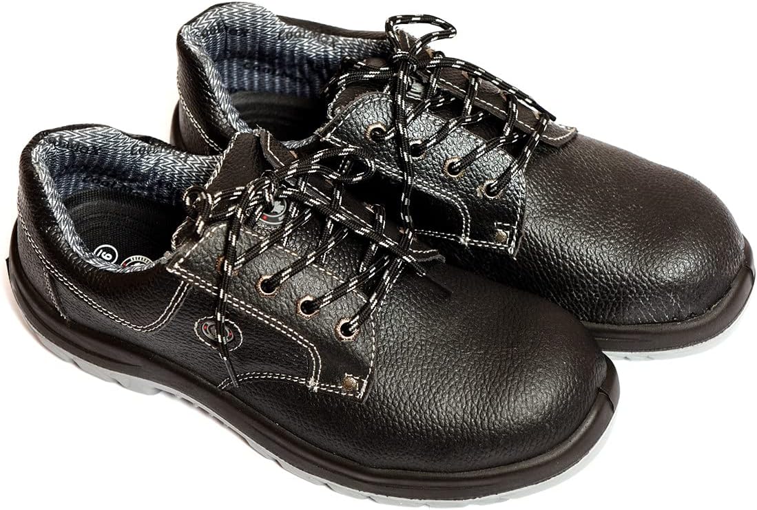 DARIT Work Boots Core Technology Engineered to Keep You Cool&Dry Safety Shoes EU 41 Black