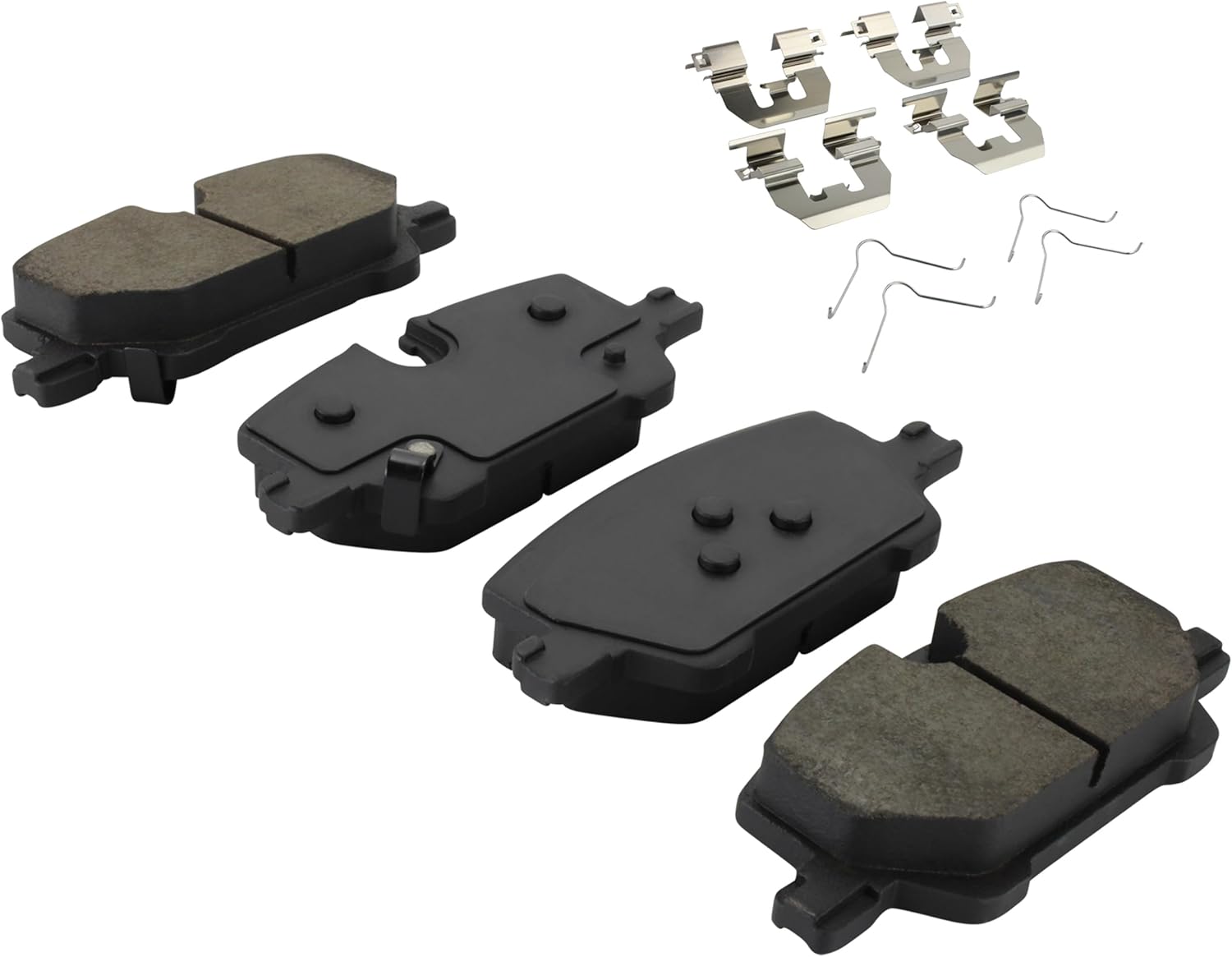 QUALITY-BUILT Rear Ceramic Brake Pads, Premium 1001-2308C, Compatible with 2020-2025 Buick/Chevrolet (Encore GX,Trailblazer)